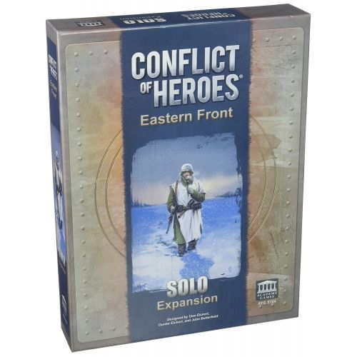 아카데미 Academy Games Conflict of Heroes: Eastern Front Solo Expansion