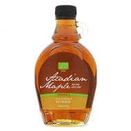 Acadian Maple Organic Maple Syrup Medium 250ml - Pack of 2