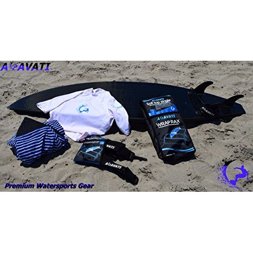  Acavati - Pro Surfboard Sock - Easy protection for your surfboard with our premium grade Surfboard Sock - Surf Sock