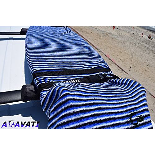  Acavati - Pro Surfboard Sock - Easy protection for your surfboard with our premium grade Surfboard Sock - Surf Sock