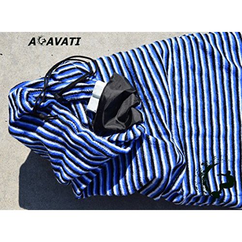  Acavati - Pro Surfboard Sock - Easy protection for your surfboard with our premium grade Surfboard Sock - Surf Sock