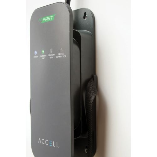  ACCELL AXFAST Accell AxFAST P-120240v.USA-001 Dual-voltage AxFAST Portable Electric Vehicle Charger (EVSE) Level 2