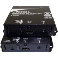 Accell E090C-004B UltraCat with HDBaseT Lite HDMI CAT5e6 High-Speed Extenders