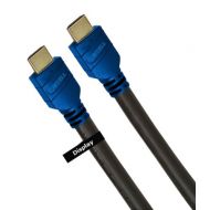 Accell High Speed HDMI Active Cable - 65 Feet - UL Listed, CL3 Rated, HDMI 2.0 Compliant for 4K UHD @60Hz, Ethernet - Built-In Redmere Signal Repeater