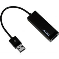 Accell J141B-005B-2 USB 3.0 to Gigabit Ethernet Adapter-1000Mbits, Compatible with Windows and Mac OS