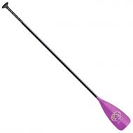 Accent Paddles Womens Moxie SUP Paddle, Purple, 70-86