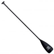 Accent Paddles Octane SUP Paddle, Black, 70-86
