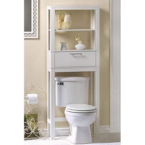  Accent Plus Vogue Bathroom Space Saver 23.75x9x62