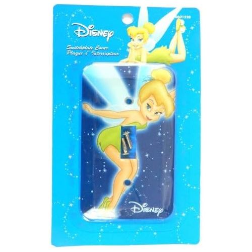  Accessory Disney Tinker Bell Tinkerbell Light Switch Plate Cover #2
