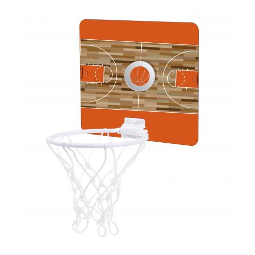  Accessory Avenue Basketball Court - Childrens 7.5 Long x 9 Wide Mini Basketball Backboard - Goal with 6 Hoop