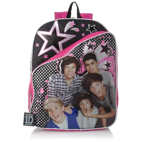  Accessory Innovations Big Girls One Direction Stars Backpack, Multi, One Size