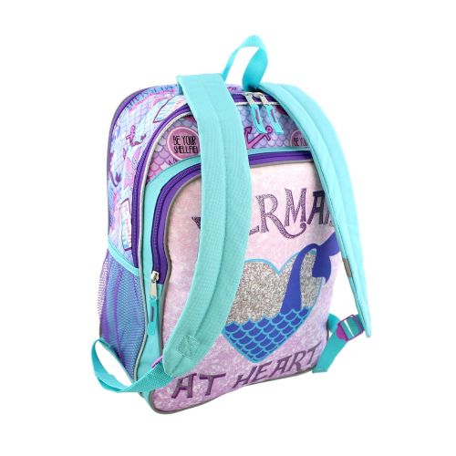  Accessory Innovations Mermaid Girls Reversible Backpack