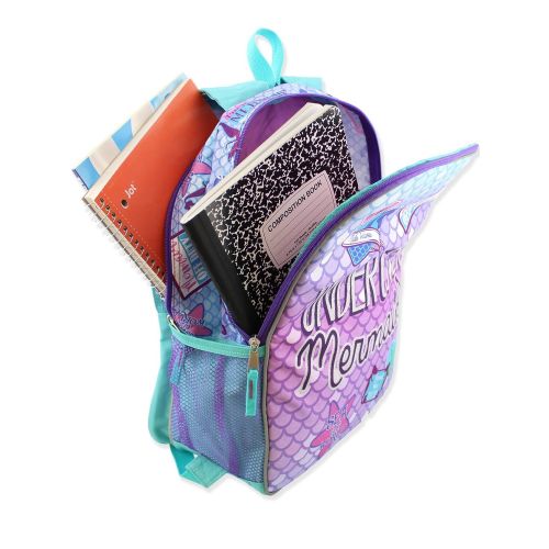  Accessory Innovations Mermaid Girls Reversible Backpack