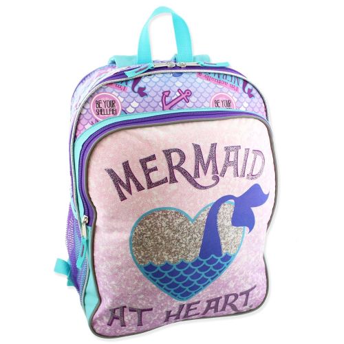  Accessory Innovations Mermaid Girls Reversible Backpack