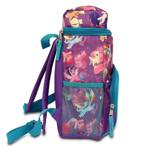  Accessory Innovations My Little Pony Insulated Cooler Backpacks, Two Mesh Pockets, Adjustable Straps