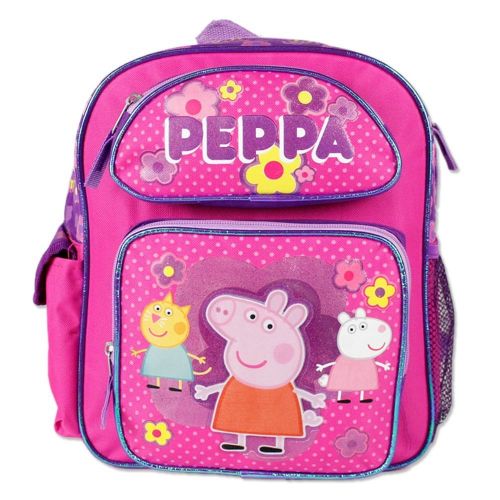  Accessory Innovations Peppa Pig 12 Inches Toddler Backpack