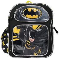 Accessory Innovations 12 inch DC Comics Batman Boys School Backpack Book Bag Kids Children