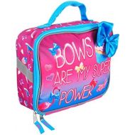 [아마존베스트]Accessory Innovations JoJo Lunch Box Soft Kit Insulated Cooler Siwa Bows are My Super Power