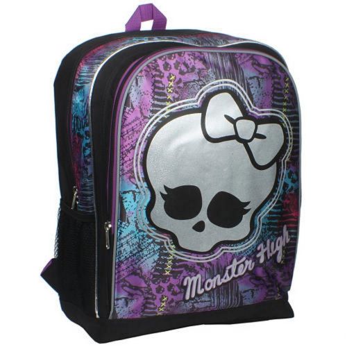  Accessory Innovations Monster High 16 inch backpack with 9 inch lunch tote