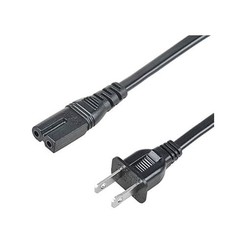  [UL Listed] 5ft AC Power Cord Cable for M-Audio Studiophile AV20 AV30 AV40 Speaker