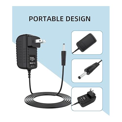  AC Adapter for TASCAM MiniStudio Porta 02 MkII Mk II 2 Portastudio Power Supply