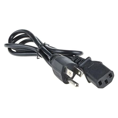  Accessory USA 5ft AC Power Cord Compatible with EcoQuest Fresh Air Purifier Ionizer 3-Pin Plug