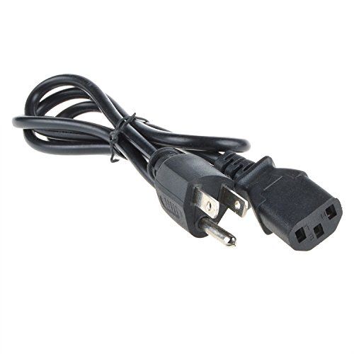  Accessory USA 5ft AC Power Cord Compatible with EcoQuest Fresh Air Purifier Ionizer 3-Pin Plug