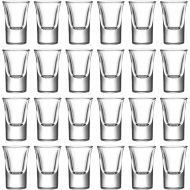 [아마존베스트]Accguan 1.2oz / 35ml Shot Glass Set with Heavy Base, Clear Shot Glasses for Whiskey, Vodka and Liqueurs, Set of 24