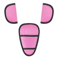 Baby Car Seat Strap Covers Suit by Accmor, Stroller Belt Covers, Baby Seat Belt Covers, Head Support, Hip Support, Shoulder Pads, Soft