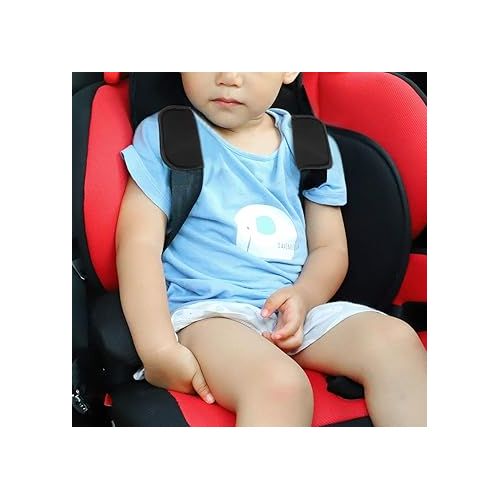  Accmor Car Seat Strap Pads for Baby Toddler Kids, Car Seat Strap Covers, Soft Car Seat Straps Shoulder Pads for All Baby Car Seats, Stroller, Pushchair, High Chair