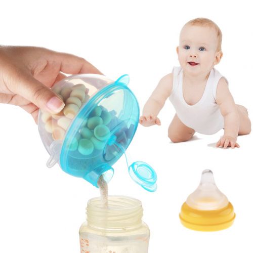  [아마존베스트]Accmor Baby Milk Powder Formula Dispenser, Non-Spill Formula Dispenser and Snack Storage...