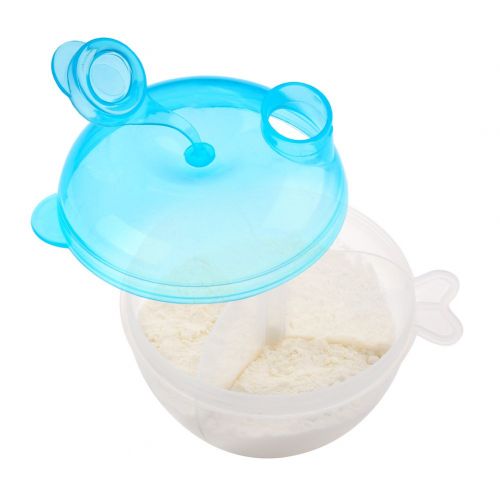  [아마존베스트]Accmor Baby Milk Powder Formula Dispenser, Non-Spill Formula Dispenser and Snack Storage...