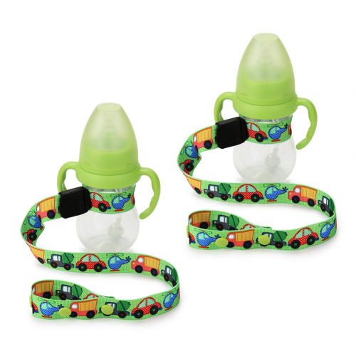 [아마존베스트]Baby Sippy Cup Strap by Accmor, Adjustable Bottle/Cup Strap, Toddler Drink and Baby Bottles Holders...