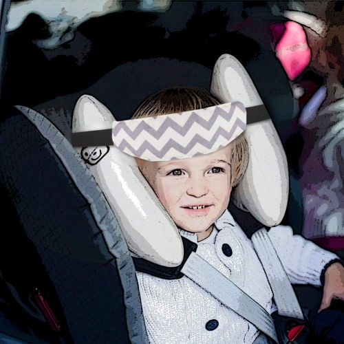  [아마존베스트]Accmor 2 Pack Baby Carseat Head Support Band Strap for Carseats Stroller Headrest Sleeping Neck Relief...