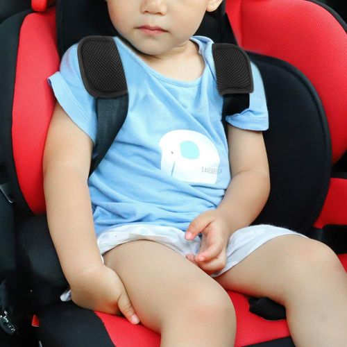  [아마존베스트]Accmor Baby Car Seat Strap Covers, Car Seat Strap Pads, Baby Seat Belt Covers, Stroller Belt Covers,...