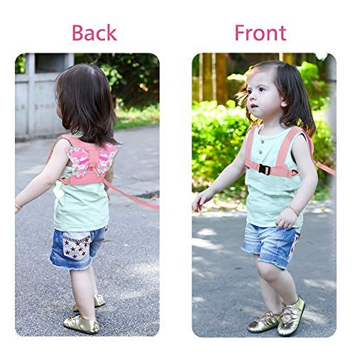  [아마존베스트]Accmor 3 in 1 Toddler Harness Safety Leashes + Anti Lost Wrist Link, Kids Harness Children Leash for...