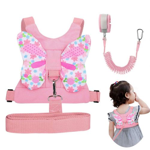  [아마존베스트]Accmor 3 in 1 Toddler Harness Safety Leashes + Anti Lost Wrist Link, Kids Harness Children Leash for...