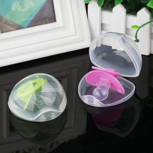  [아마존베스트]Accmor Pacifier Case,Pacifier Holder, Pacifier Box for Travel, BPA Free, 2 Pack