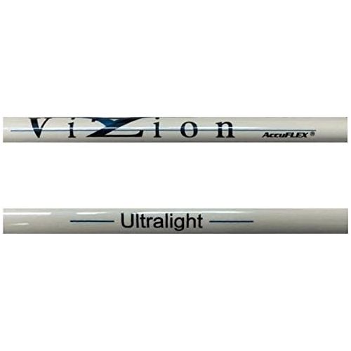  AccuFLEX Golf AccuFLEX Vizion Ultralite 60 Gram Nano Distance + Accuracy Graphite Golf Iron Shafts .370 - A/L or R/S Flex