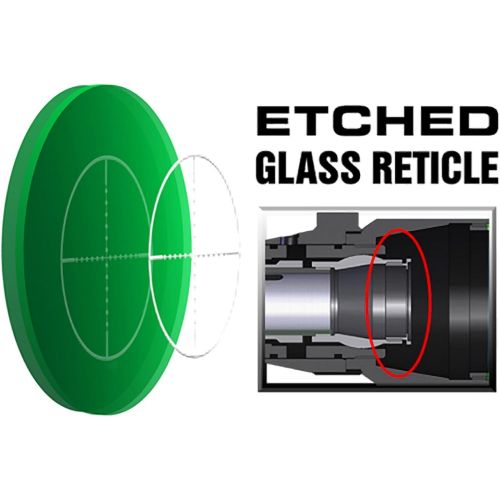  AccuShot UTG 4-16X56 30mm Scope, AO, 36-color Glass Mil-dot, w Rings