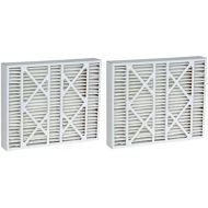 Accumulair 24x25x5 (23.75x24.75x4.38) MERV 8 Aftermarket Bryant Replacement Filter (2 Pack)