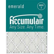 Accumulair FC16X36A_4 MERV 6 Rating Air FilterFurnace Filters, 16x36x1 (Actual Size) - 4 pack