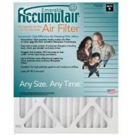 14x28x1 (Actual Size) Accumulair Emerald 1-Inch Filter (MERV 6) (6 Pack)