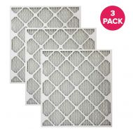 Accumulair Think Crucial Replacement for 21x23x1 MERV 11 Allergen Air Furnace & Air Conditioner Filter, Pleated (3 Pack)
