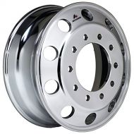 Accuride 22.5 x 8.25 Aluminum 10 Lug on 285mm Semi-Polished Wheel (41644SP)