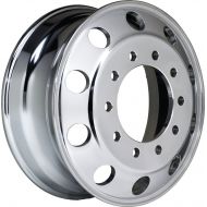 Accuride 22.5 x 8.25 Aluminum 10 on 285mm Polished Both Sides Wheel (41644XP)