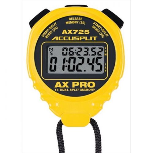  Accusplit Professional Dual Split Stopwatch