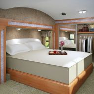 Accutex Foam USA Accu-Gold Memory Foam Mattress 13-inch Twin XL-size Bed Sleep System