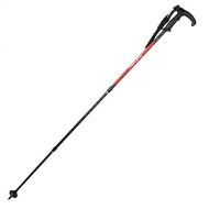 AceCamp Aluminum Telescoping Trekking Pole with Angled Handle, Adjustable Anti-Shock Walking Stick, Lightweight Collapsible Pole for Hiking, Camping, Backpacking, Outdoors