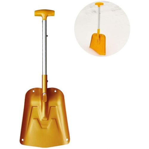  [아마존베스트]AceCamp Lightweight Collapsible Snow Shovel, Portable Adjustable Aluminum Emergency Shovel, Foldable Telescopic Winter Shovel for Car, Camping, Home